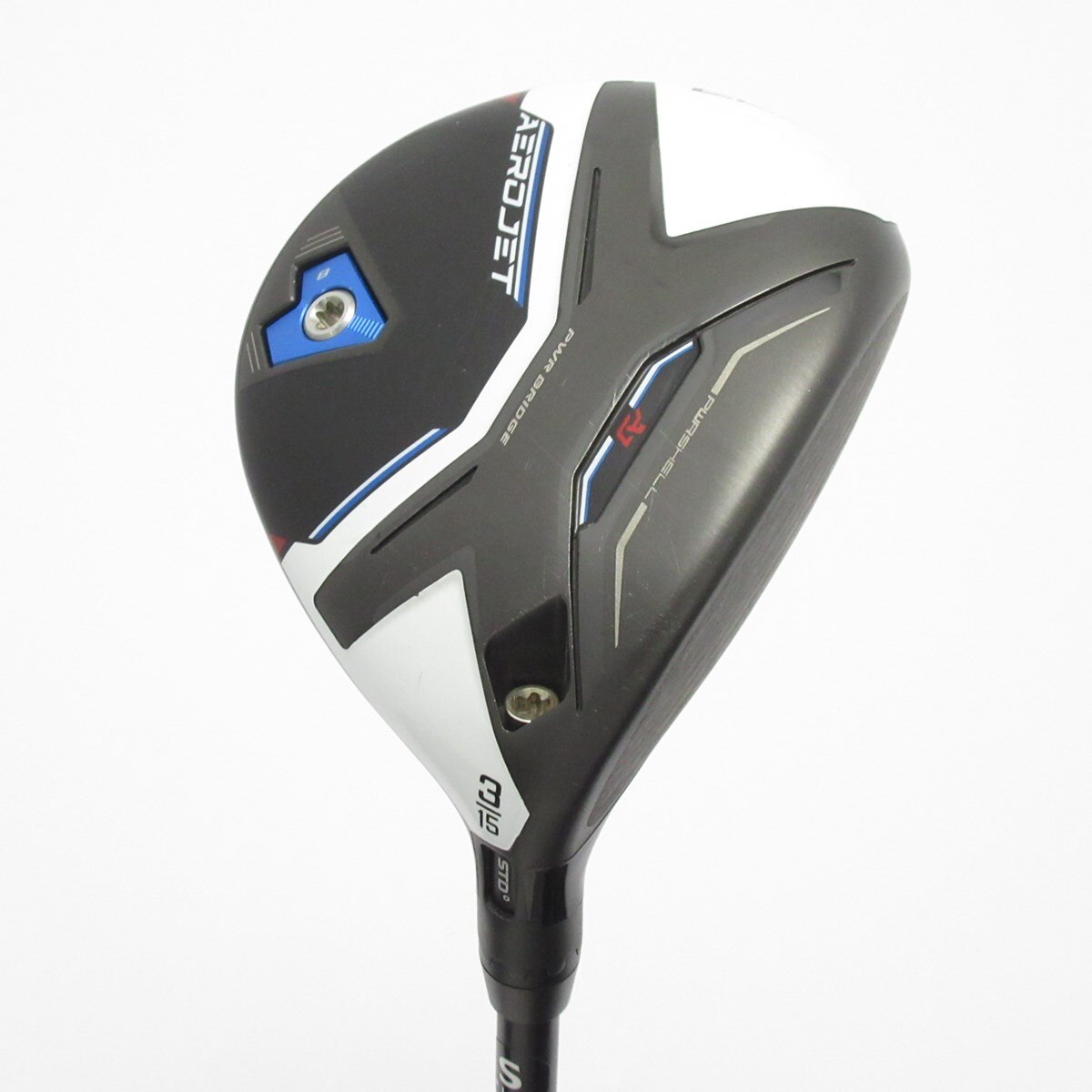 コブラAEROJET 15° SR ツアーAD 中古】エアロジェット フェアウェイウッド オリジナル Tour AD for