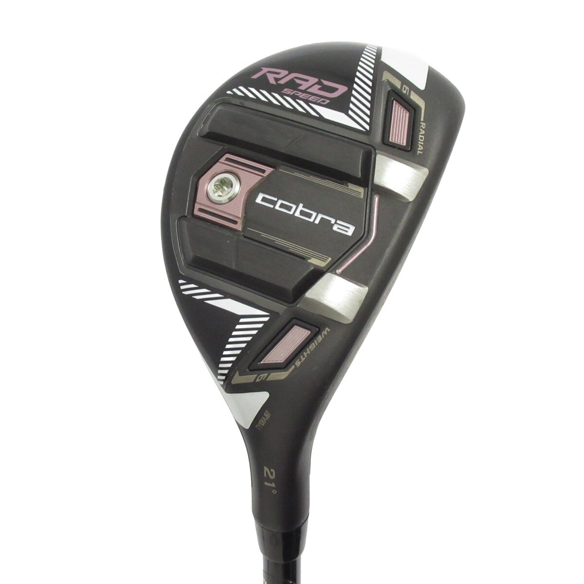 コブラ　RADSPEED U4 中古】キング RAD SPEED ユーティリティ Speeder Evolution for