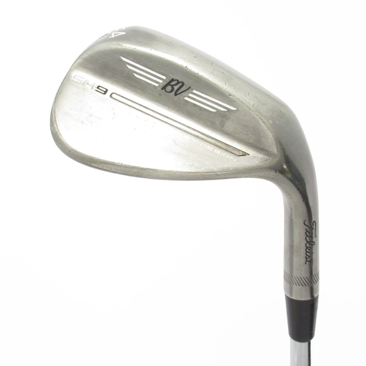 中古】ボーケイ SM9 BRASHED STEEL ウェッジ N.S.PRO 850GH neo 54-12