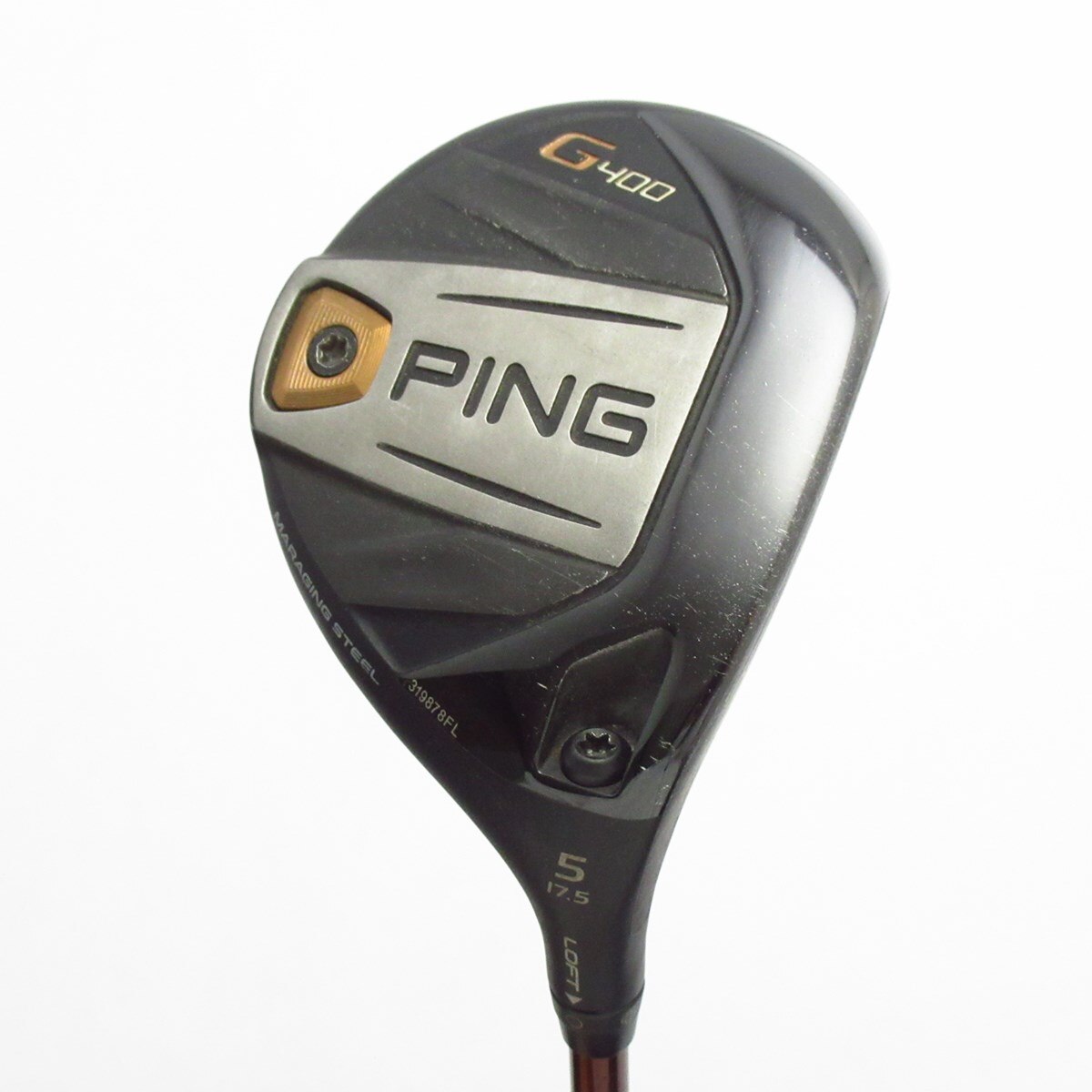 中古】G400 フェアウェイウッド ALTA DISTANZA 17.5 設定無 CD