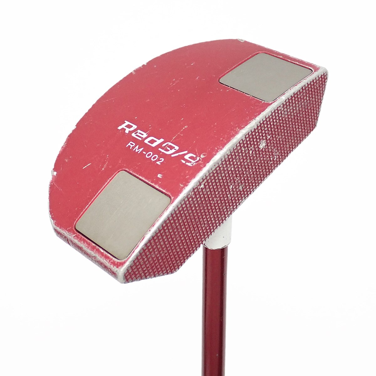 Kasco - ◎◎kasco キャスコ 赤 Red9/9 RM-002 パター 34インチ 中古】Red9/9 RM-002 パター カーボンシャフト 計測項目外 計測項目外