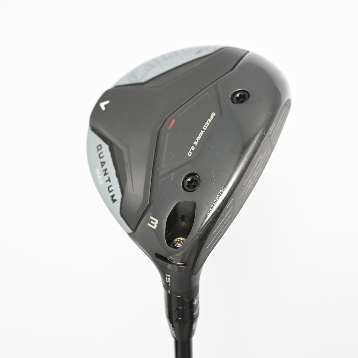 Callaway QUANTUM ◆◆◆MAX 9.0° ヘッドのみ 中古品 キャロウェイQUANTUMクアンタムMAX 9°・ドライバーヘッドのみ新品未