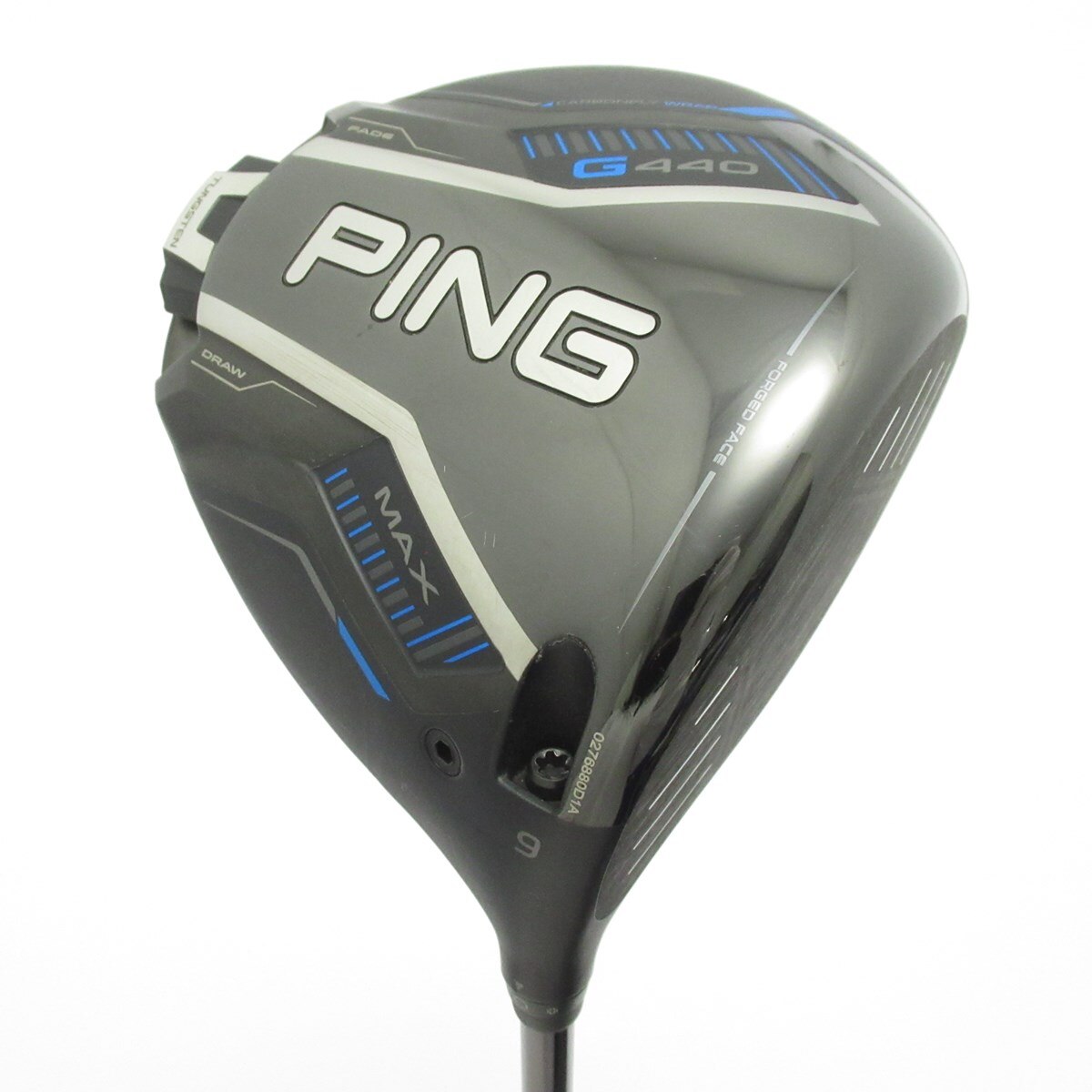 中古】G440 MAX ドライバー PING TOUR 2.0 BLACK 65 9 S C(ドライバー