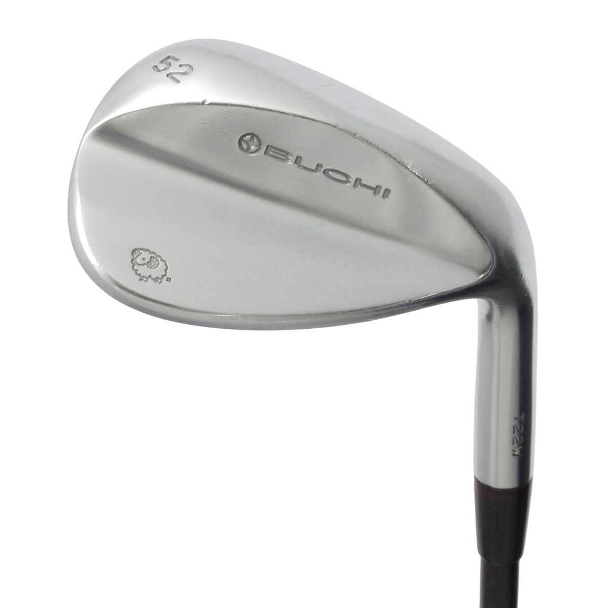 中古】BUCHI T22W ウェッジ RAUNE w85 52-06 WEDGE+ C(ウェッジ（単品