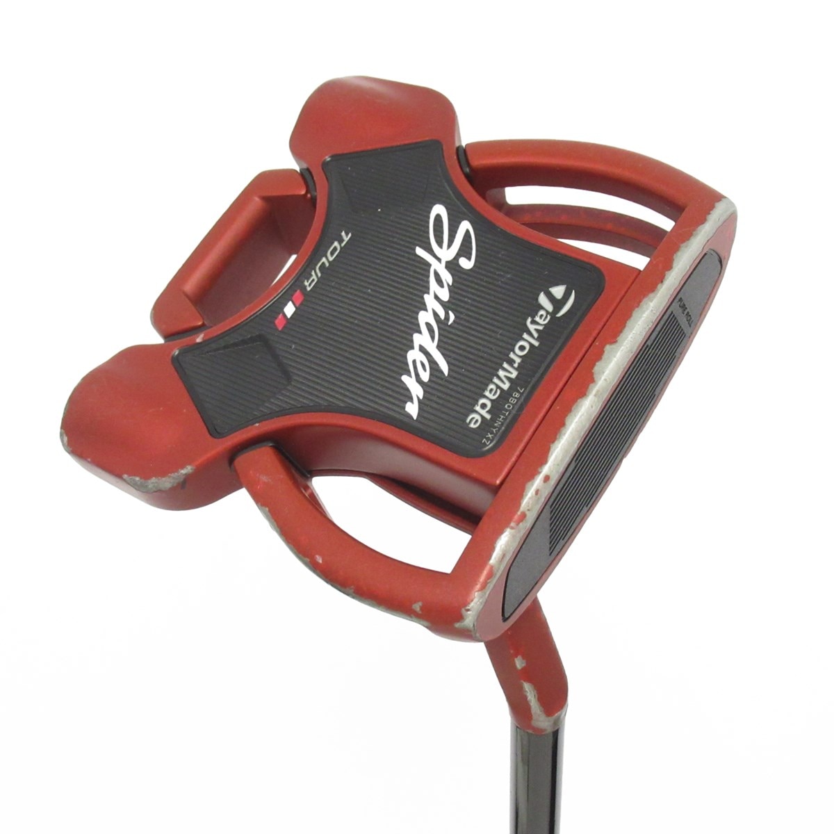 中古】SPIDER TOUR RED SMALL SLANT パター (テーラーメイド