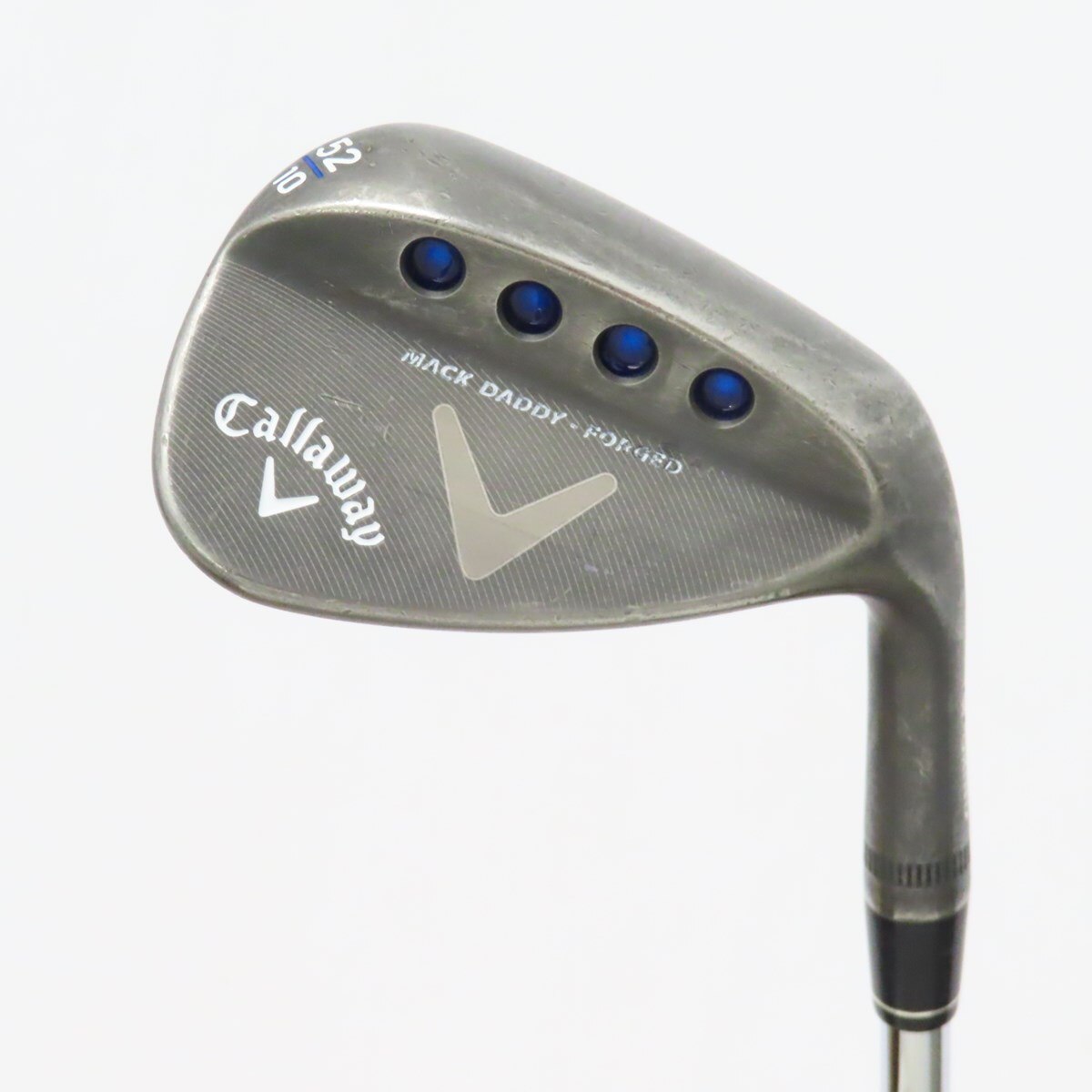 中古】MACK DADDY FORGED BK ウェッジ N.S.PRO 950GH 52-10 判別不能 