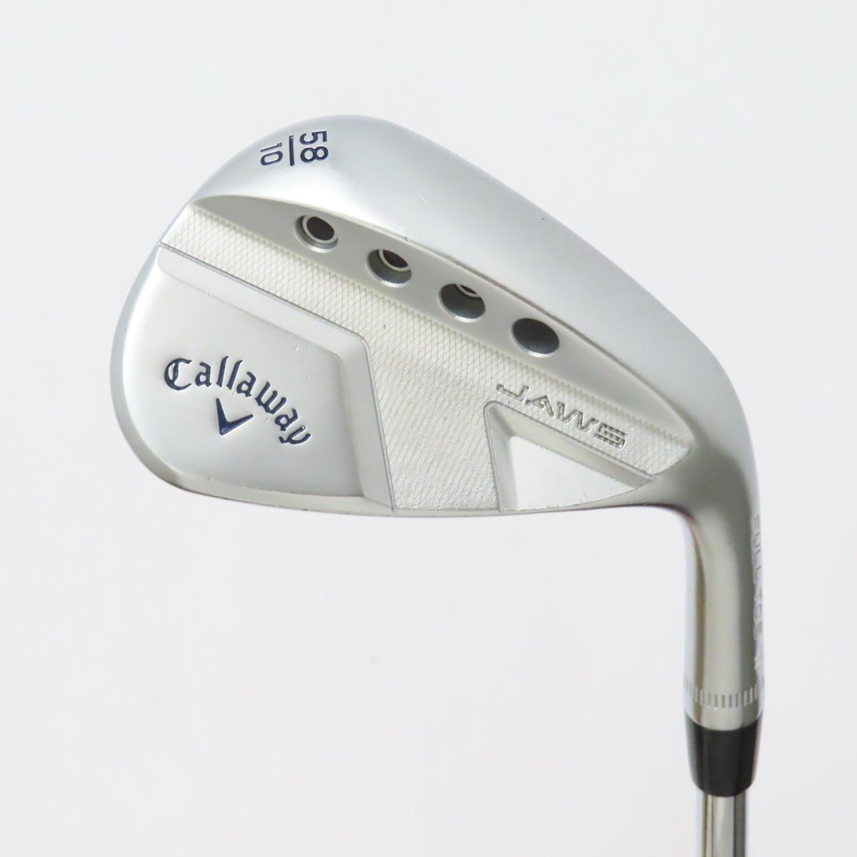中古】JAWS FULL TOE CHROME ウェッジ N.S.PRO 950GH neo 58-10 S CD