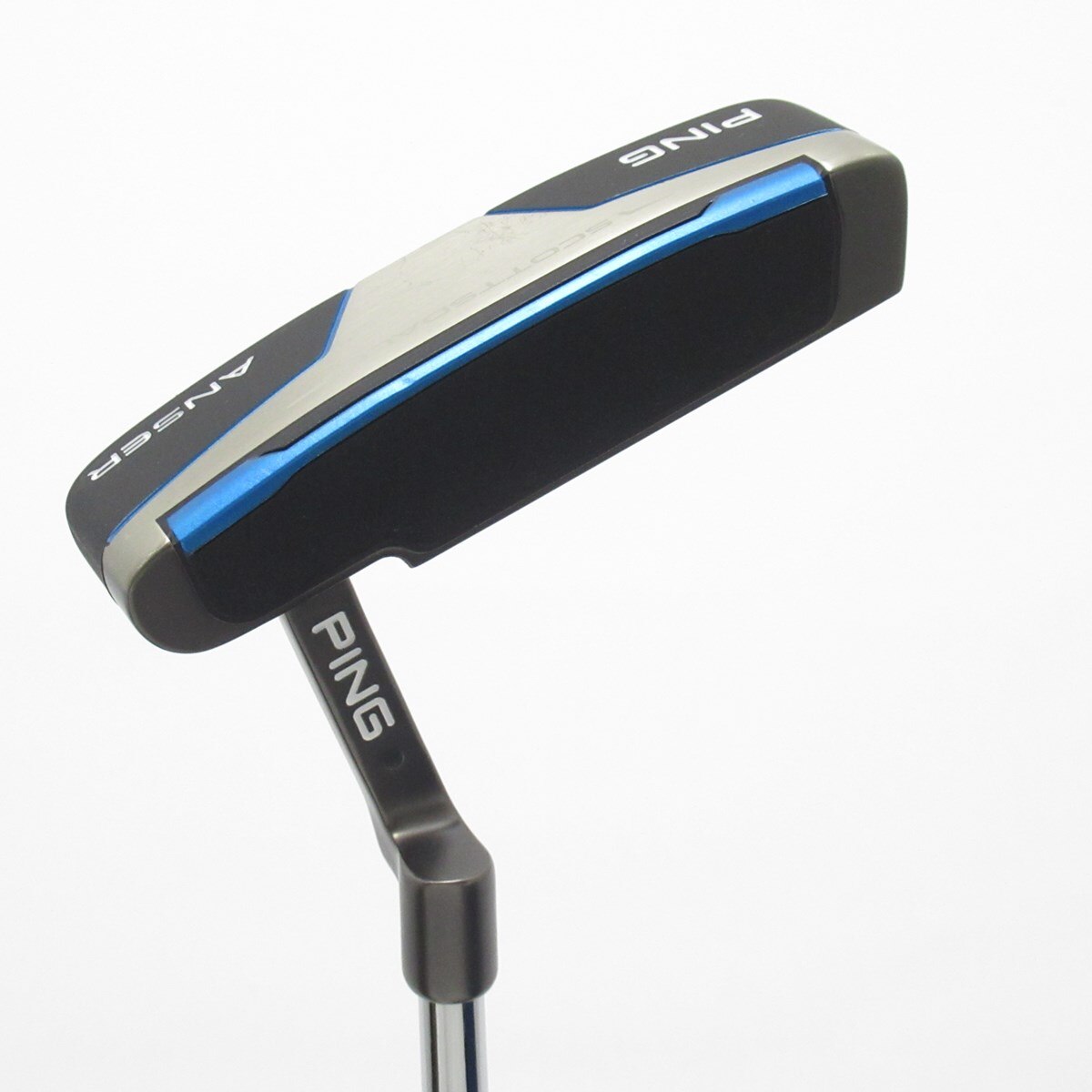 【激レア】未使用保管品 ピン スコッツデール アンサー パター 35インチ 中古】スコッツデール アンサー(2025) パター スチールシャフト 計測