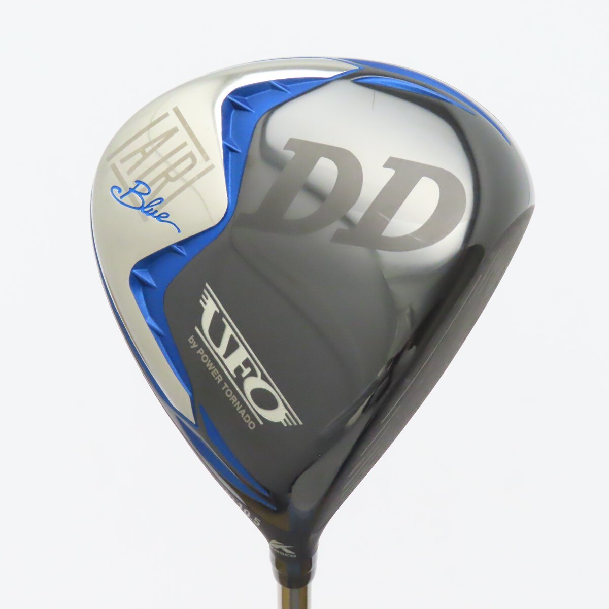 中古】UFO by POWER TORNADO AIR Blue DD ドライバー ATTAS EZ 370