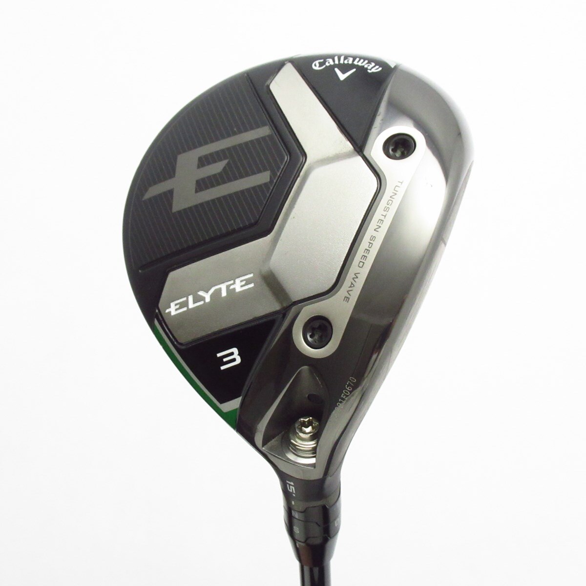 中古】エリート フェアウェイウッド TENSEI GREEN 60 for Callaway 15