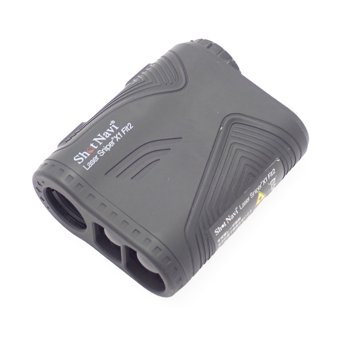 ラウンド用品・アクセサリー ShotNavi Laser Sniper X1 Fit2 Laser Sniper X1 Fit2 1000 【公式通販】Shot Navi ショットナビ