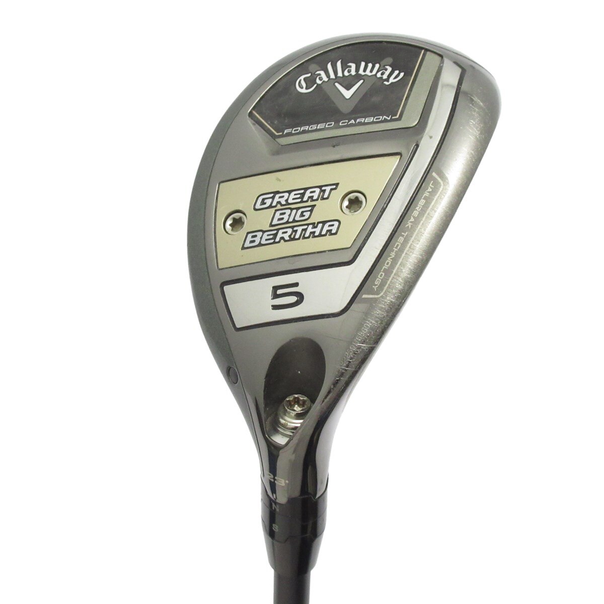 キャロウェイ BIG BERTHA ALPHA 815 23° ユーティリティ UT NS PRO