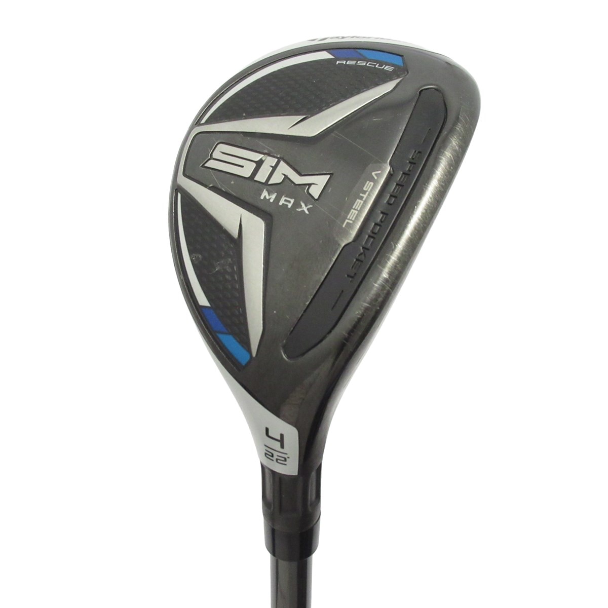 中古】SIM マックス レスキュー ユーティリティ TENSEI BLUE TM60 22 S