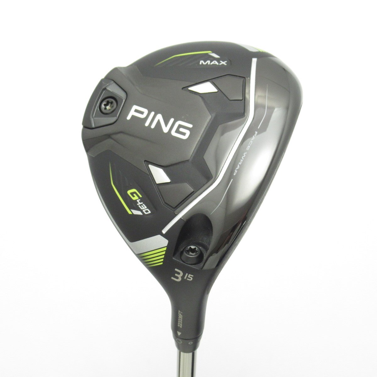 中古】G430 MAX フェアウェイウッド PING TOUR 2.0 CHROME 65 15 X B