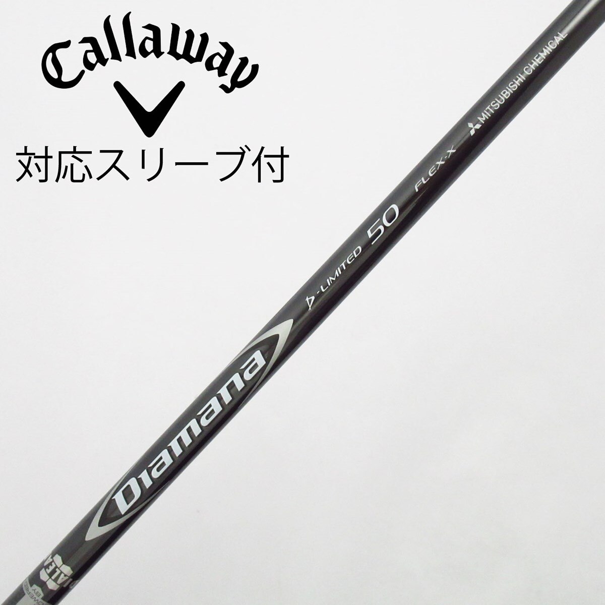中古】Diamana D-LIMITED ドライバー用_スリーブ付 Diamana D-LIMITED