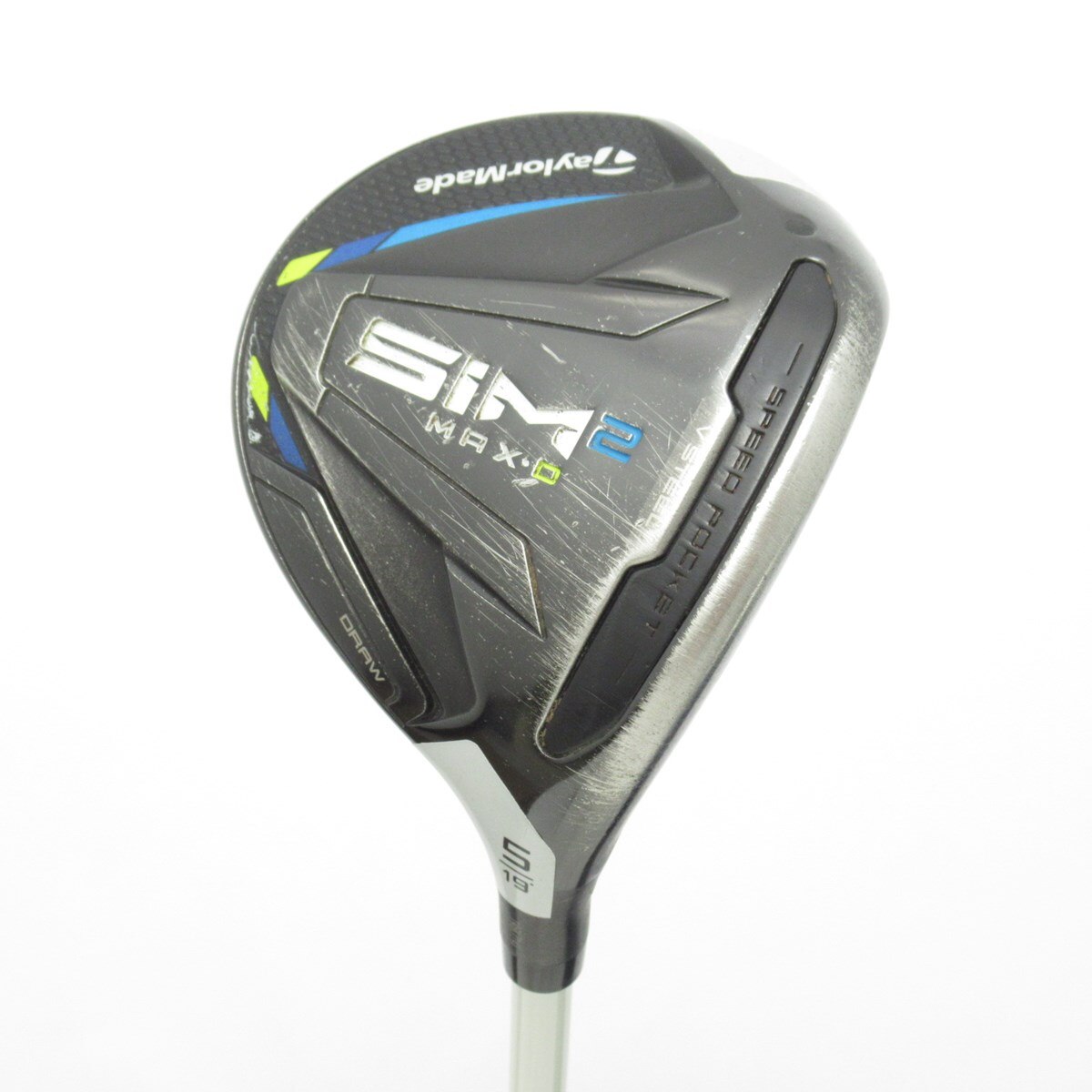 Used] SIM2 Max-D Fairway Wood TENSEI BLUE TM40 (2021) 19 AD Ladies