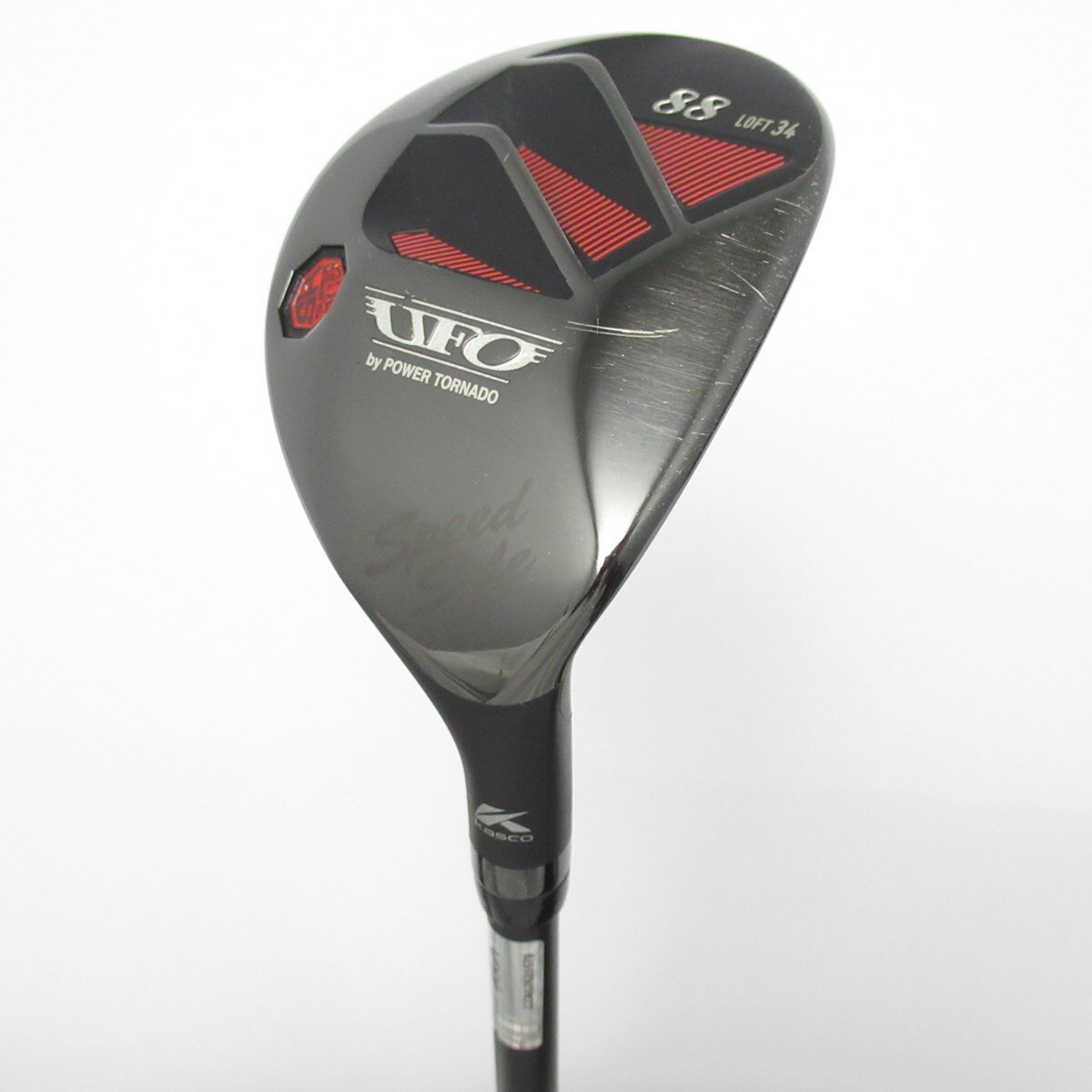 中古】UFO SpeedSole by POWER TORNADO ユーティリティ Falcon Shaft