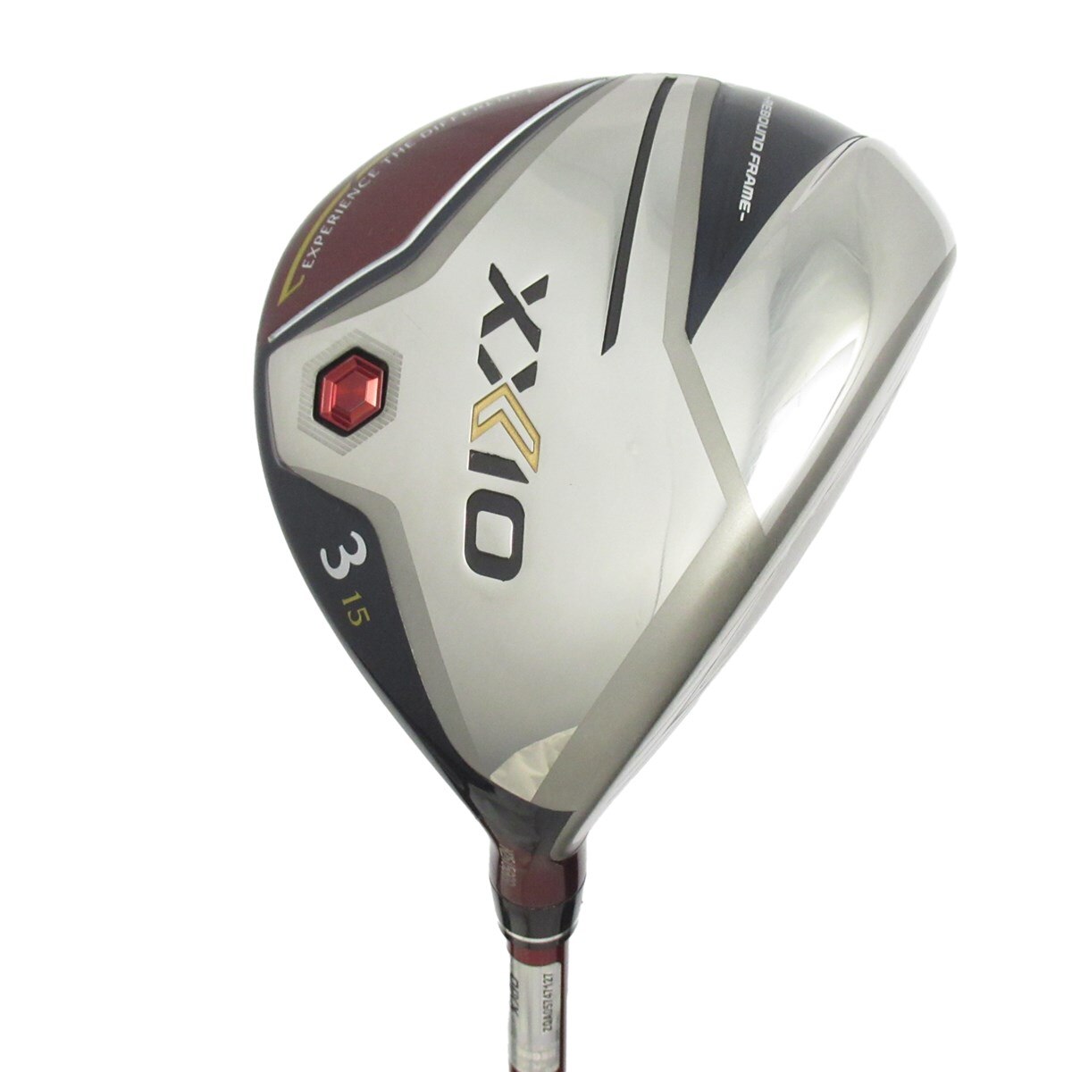 XXIO Fairway Wood 5W MP1200 R左用 Used] XXIO (2022) Red Fairway Wood XXIO MP1200 15 S BC (Fairway