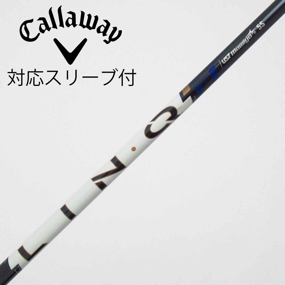 中古】LIN-Q PowerCore BLUE ドライバー用_スリーブ付 LIN-Q PowerCore