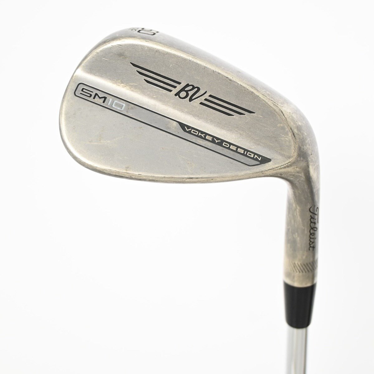 中古】ボーケイ SM10 ニッケル ウェッジ Dynamic Gold 50-12 WEDGE C