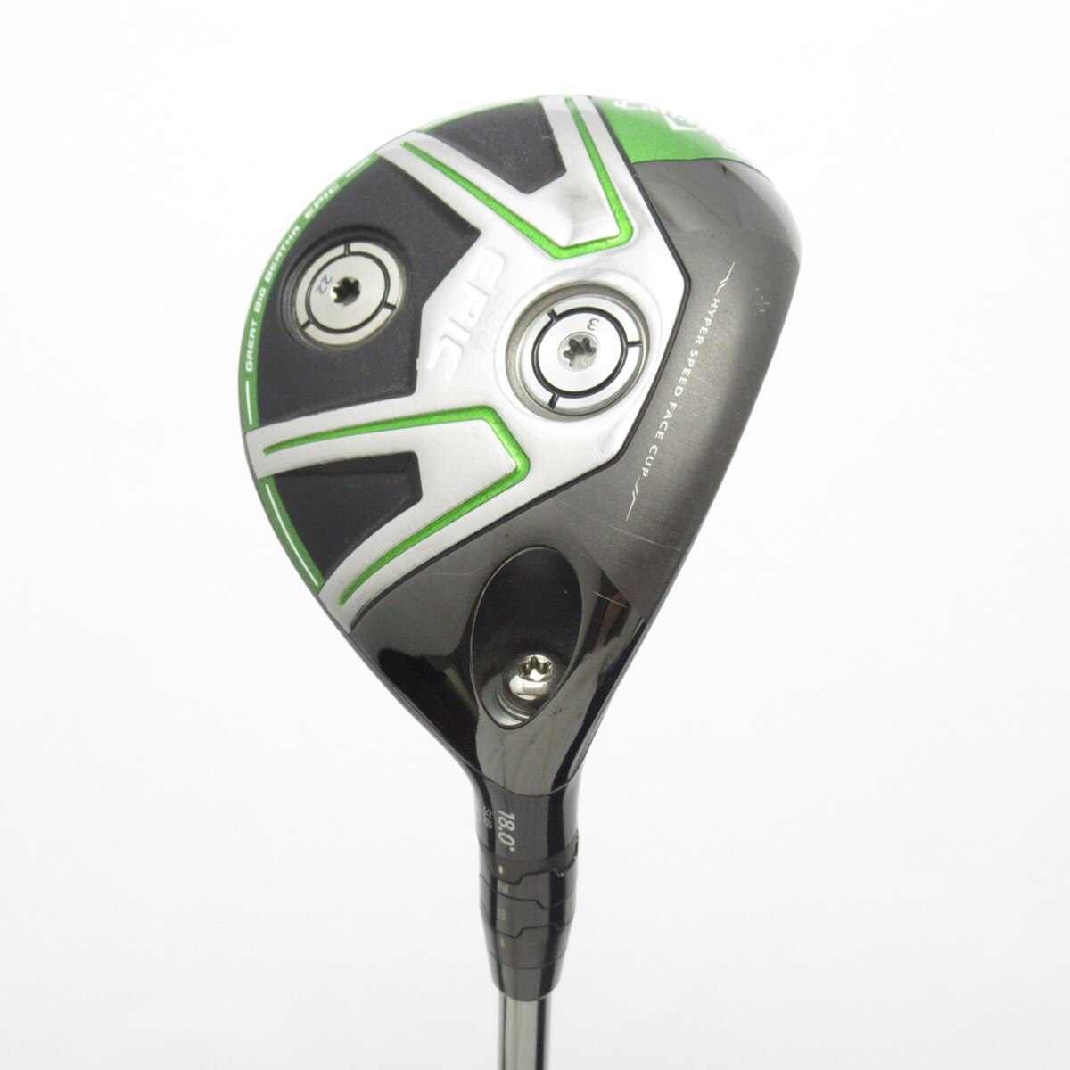 Used] GBB Epic Sub Zero Fairway Wood Diamana BF70 18 SC (Fairway