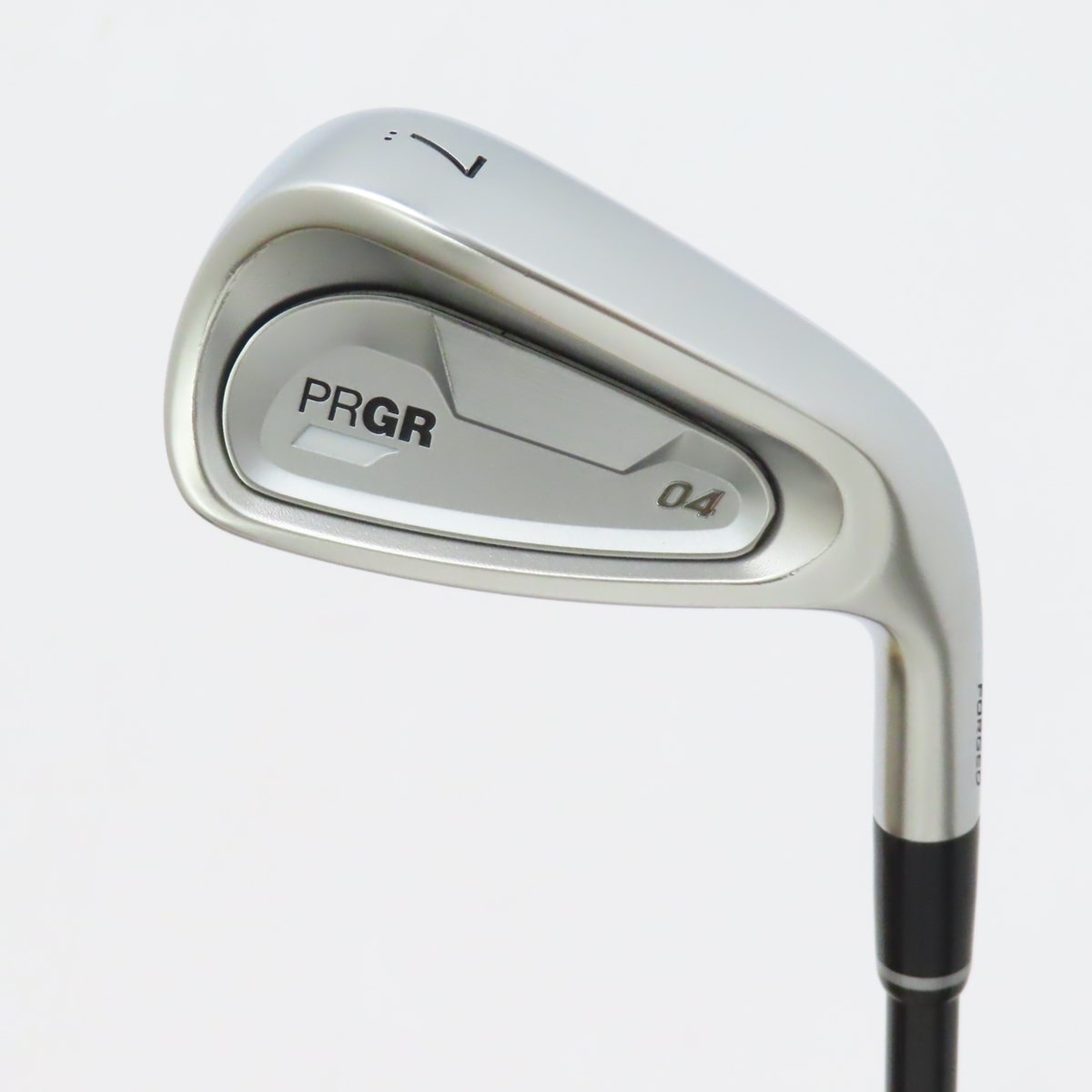 中古】PRGR 04 IRON(2024) アイアン RAUNE i90 25 S C(アイアン