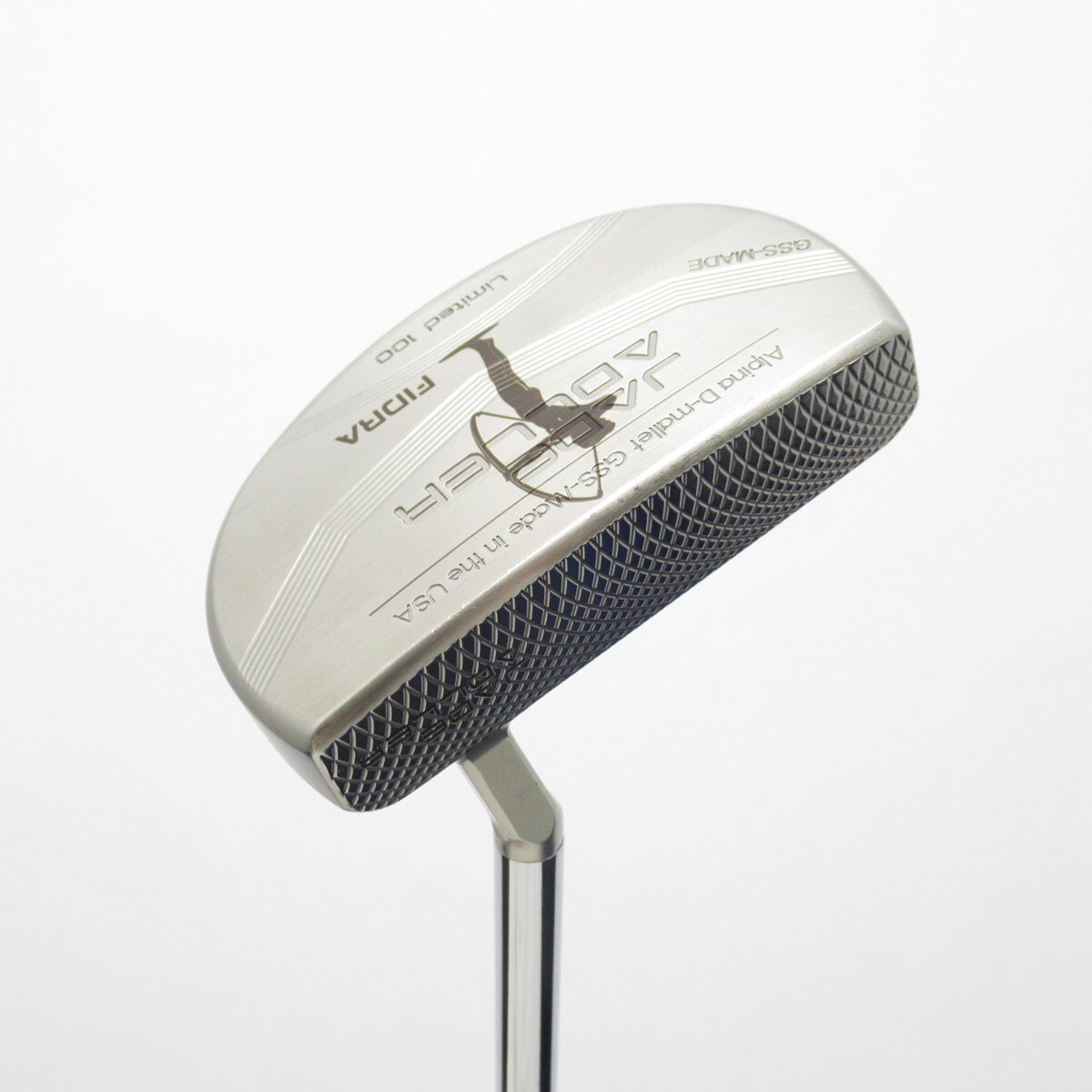 Used] ALPINA D-MALLET FIDRA Putter (JADE ADLLER) JADE ADLLER Rams