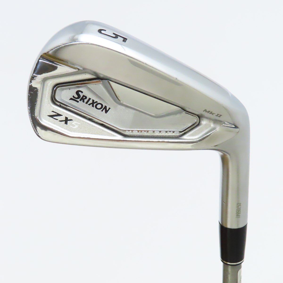 中古】スリクソン ZX5 MkII アイアン Aerotech SteelFiber i80cw 24