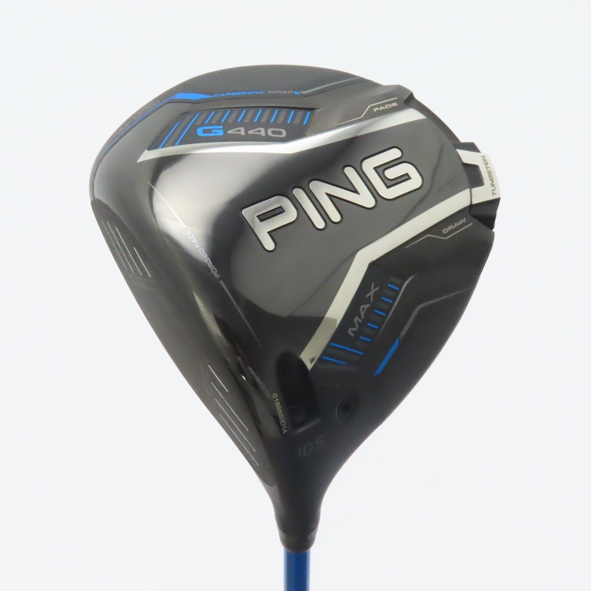 中古】G440 MAX ドライバー ALTA J CB BLUE 10.5 R C レフティ
