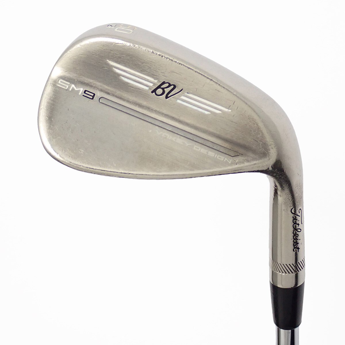 中古】ボーケイ SM9 BRASHED STEEL ウェッジ スチールシャフト 50-12