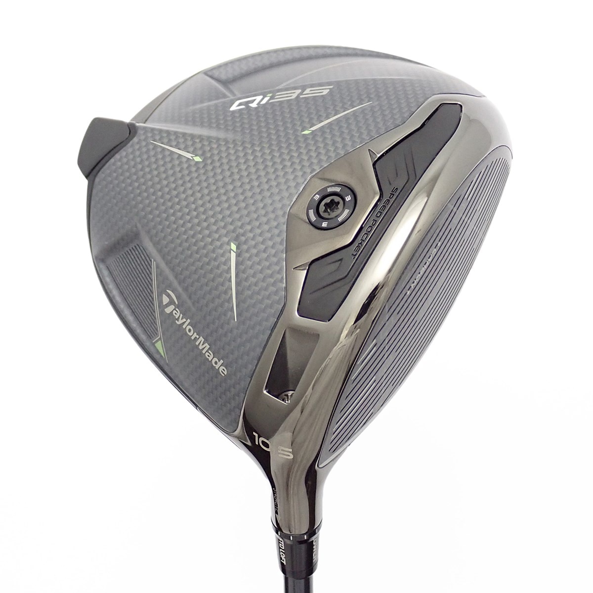 中古】Qi35 ドライバー Diamana Silver TM55(2025) 10.5 S BC