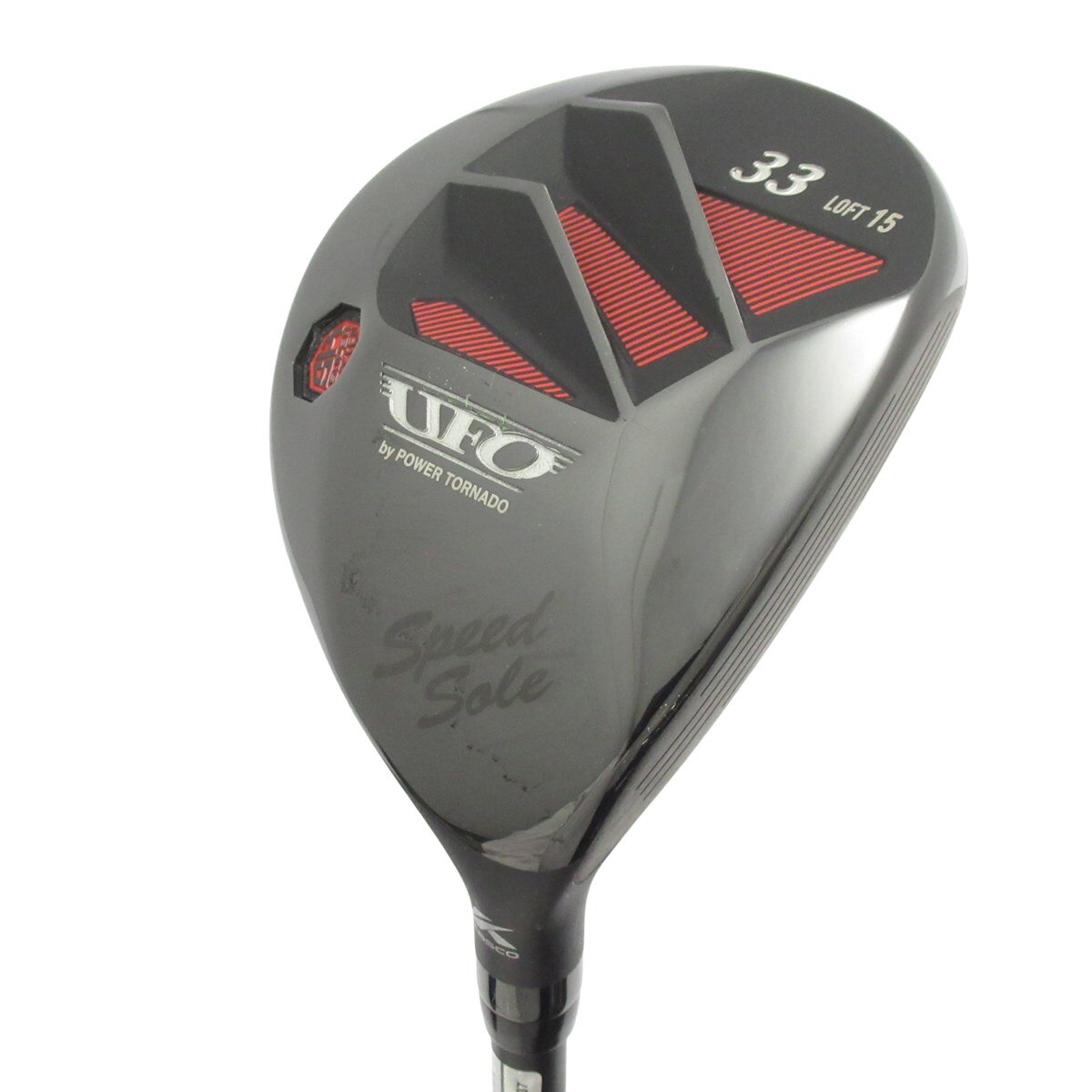 中古】UFO SpeedSole by POWER TORNADO ユーティリティ Falcon Shaft
