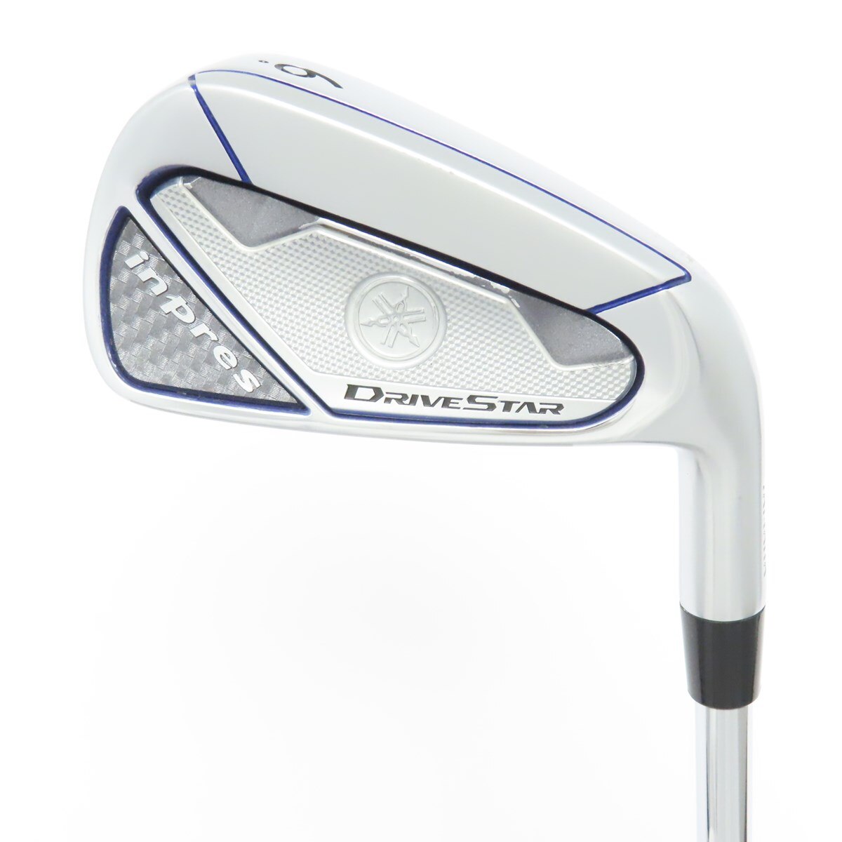 中古】インプレス DRIVE STAR(2023) アイアン N.S.PRO 850GH neo 23