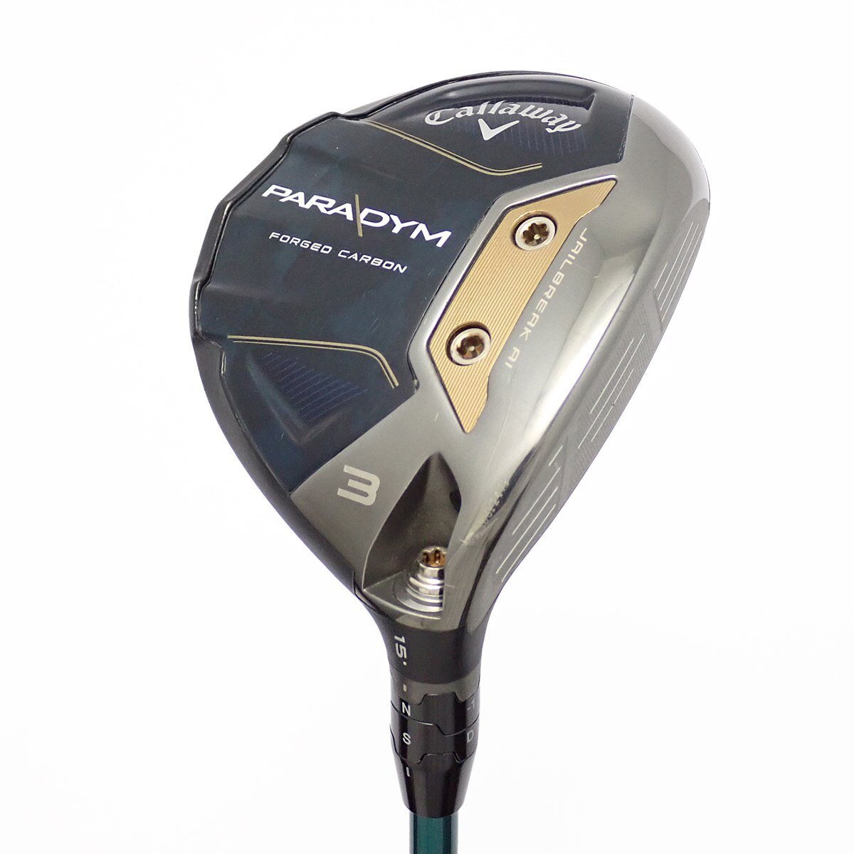 中古】パラダイム フェアウェイウッド Speeder NX GREEN 50 15 S C