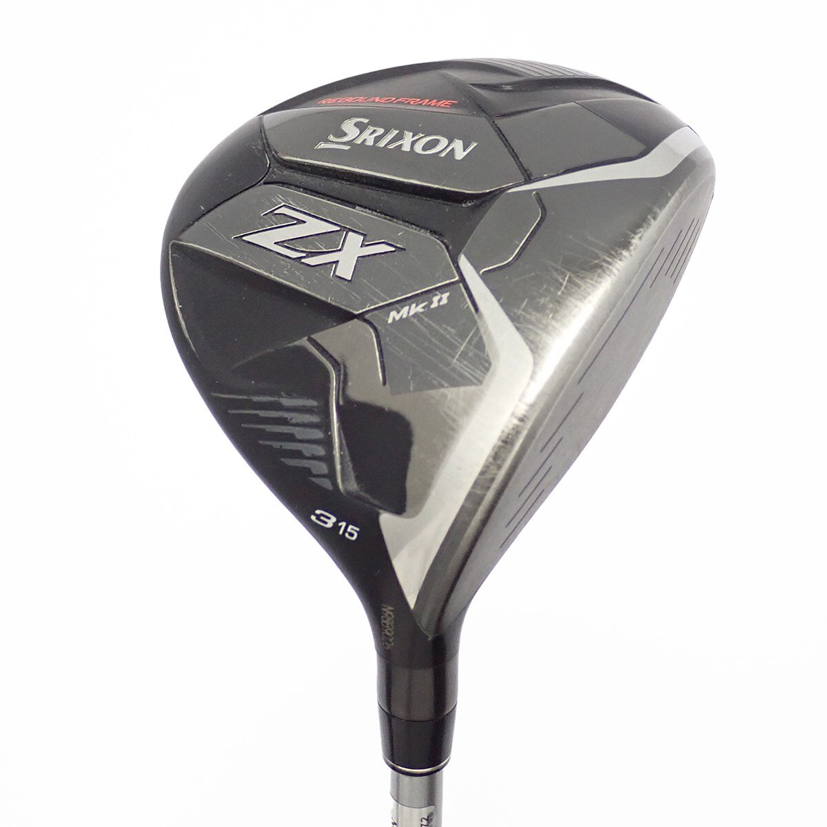 中古】スリクソン ZX MkII フェアウェイウッド Diamana ZX-II 50 15 S