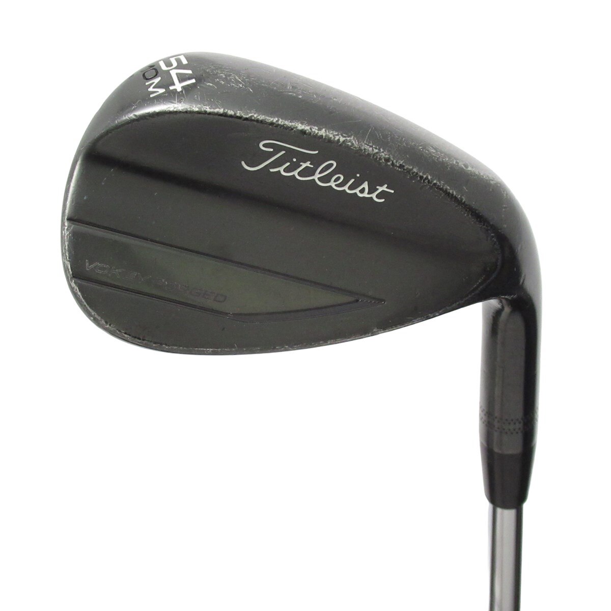 中古】ボーケイ フォージド ブラックPVD ウェッジ スチールシャフト 54