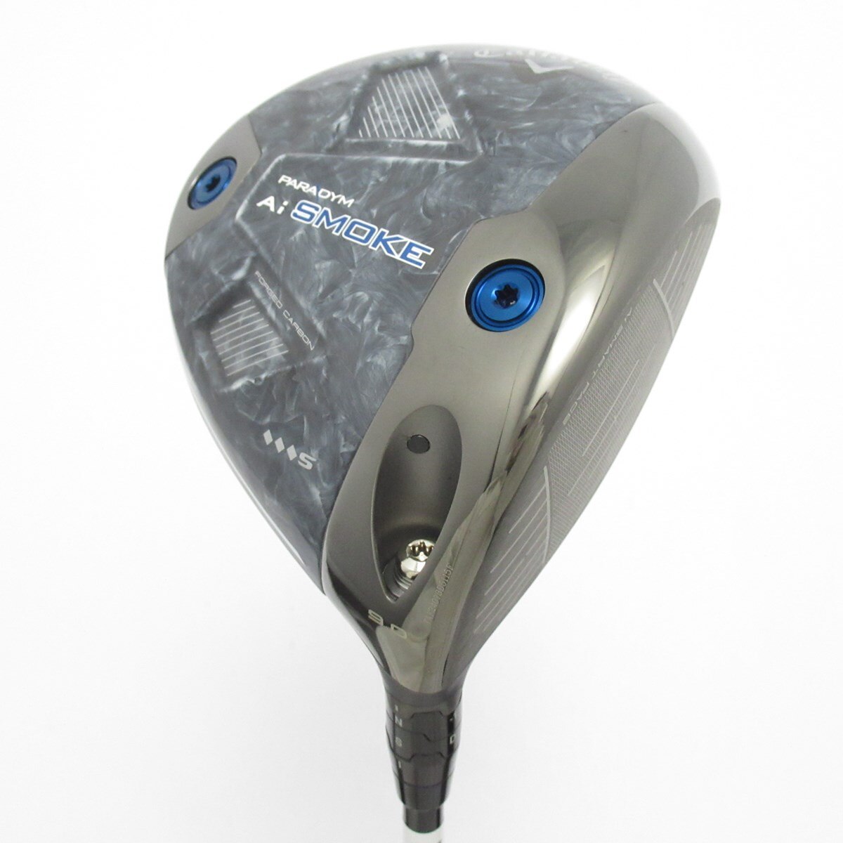 希少美品Callaway Ai SMOKE トリプルダイヤＳドライバー　9度 Ｓ 中古】パラダイム Ai SMOKE トリプルダイヤモンド S ドライバー TENSEI