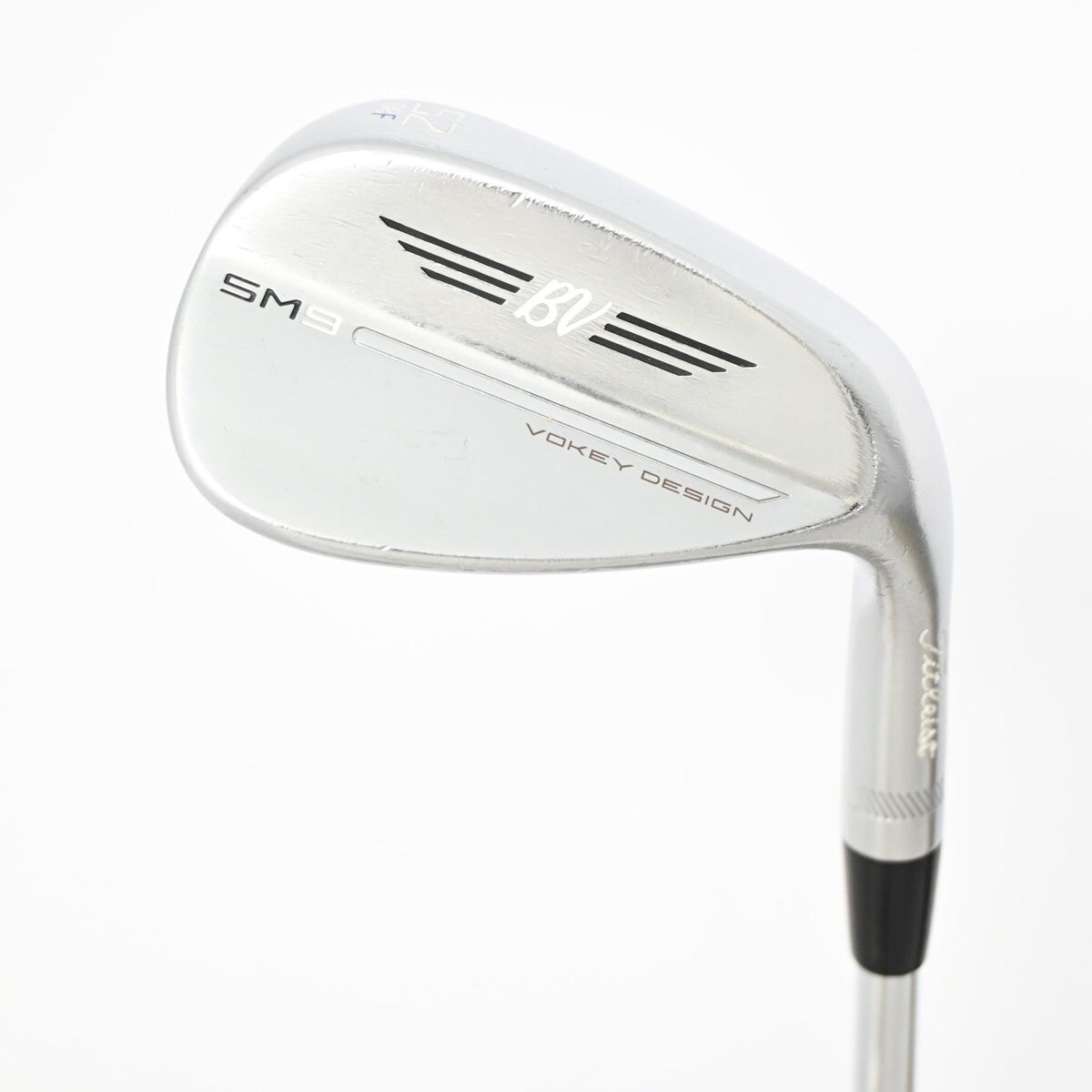 中古】ボーケイ SM9 BRASHED STEEL ウェッジ Dynamic Gold 52-08 WEDGE