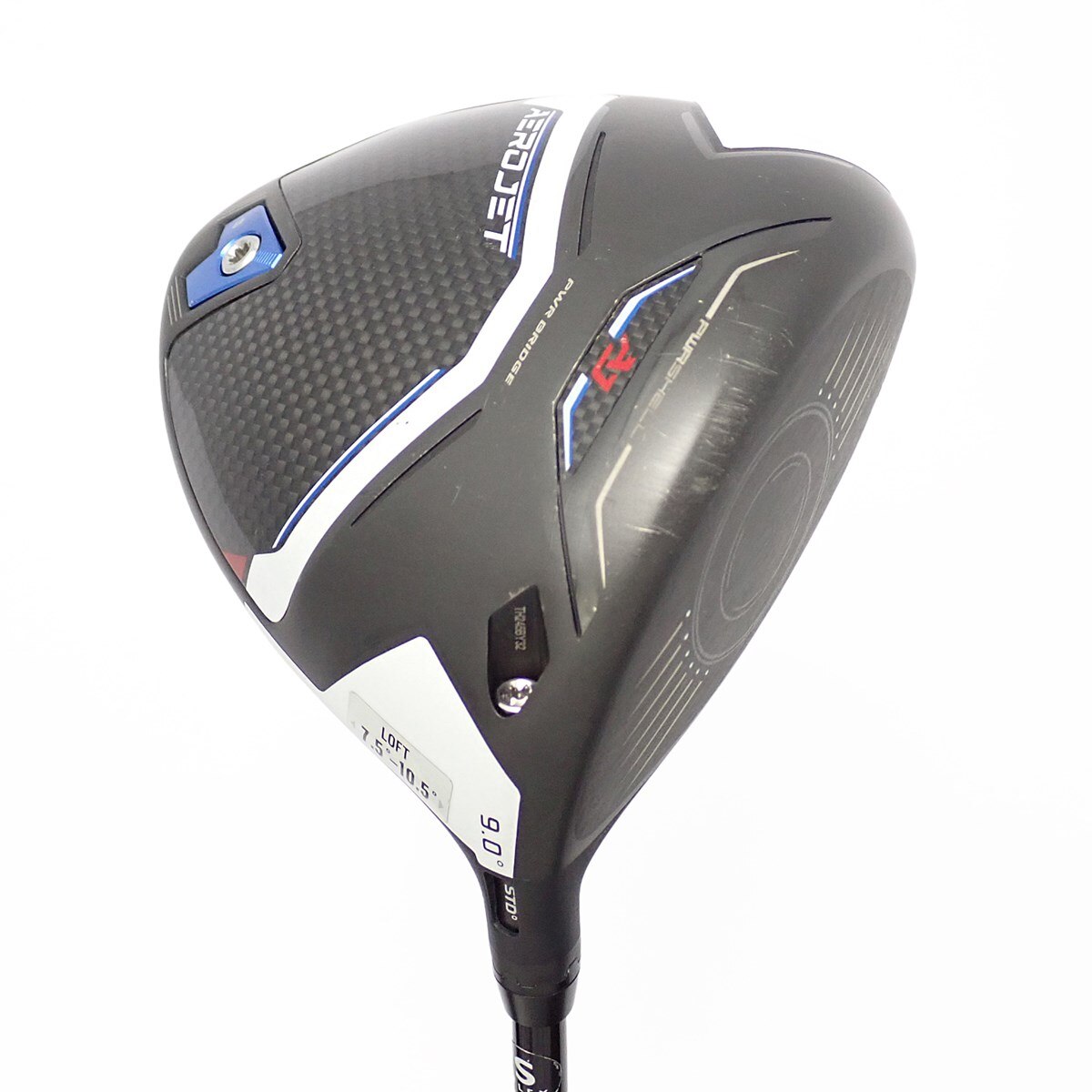 中古】エアロジェット ドライバー Speeder NX for cobra WHITE 9 S C