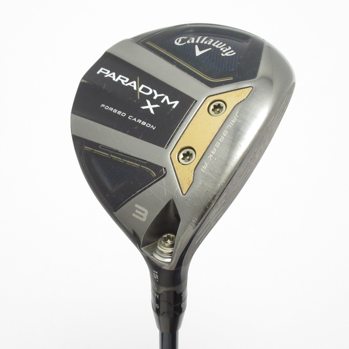 中古】パラダイム X フェアウェイウッド VENTUS GREEN 5 for Callaway