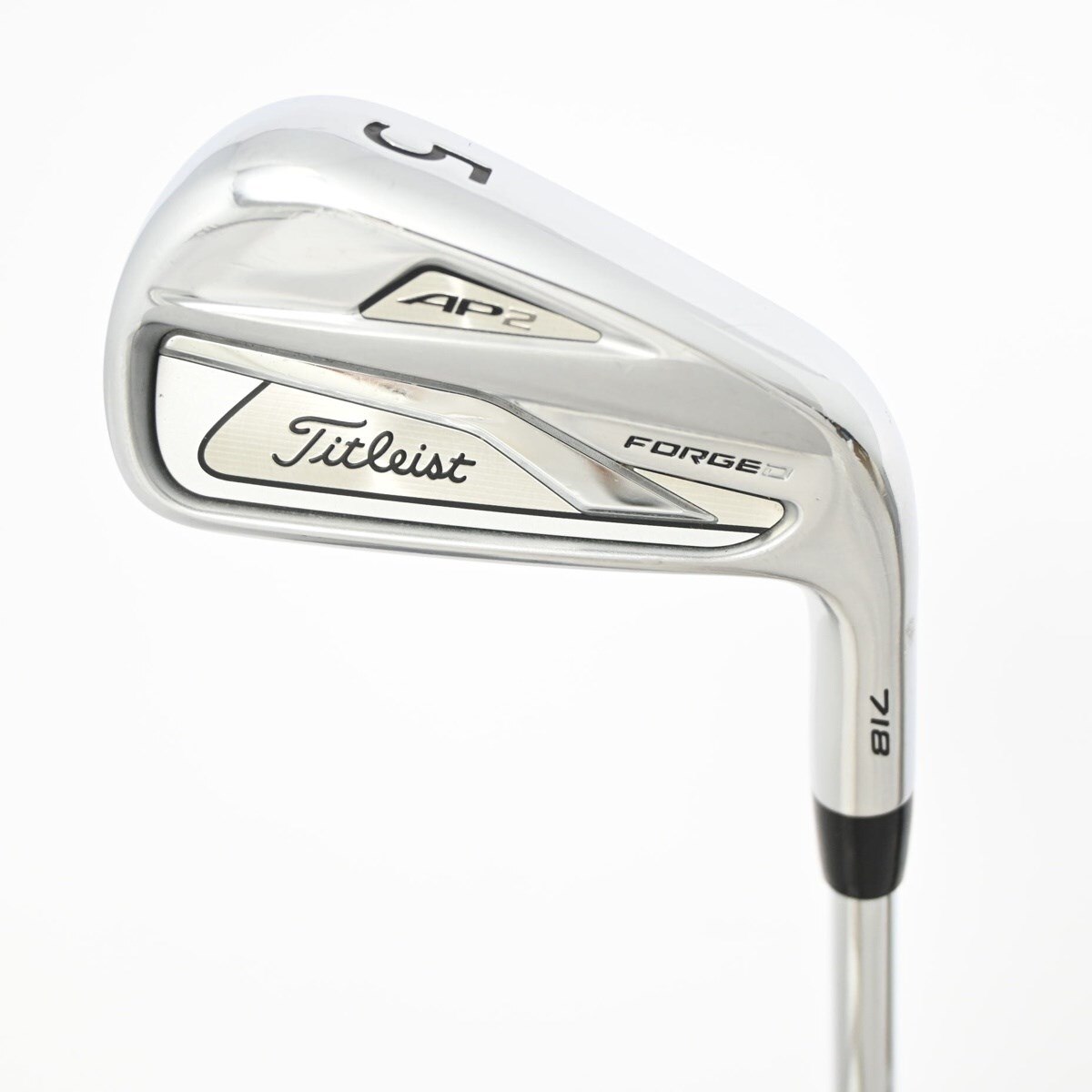 タイトリスト　718 AP2 6〜PW AMT ツアーホワイト S200 中古】AP2 718 アイアン AMT TOUR WHITE 26 S200 CD(アイアン（セット