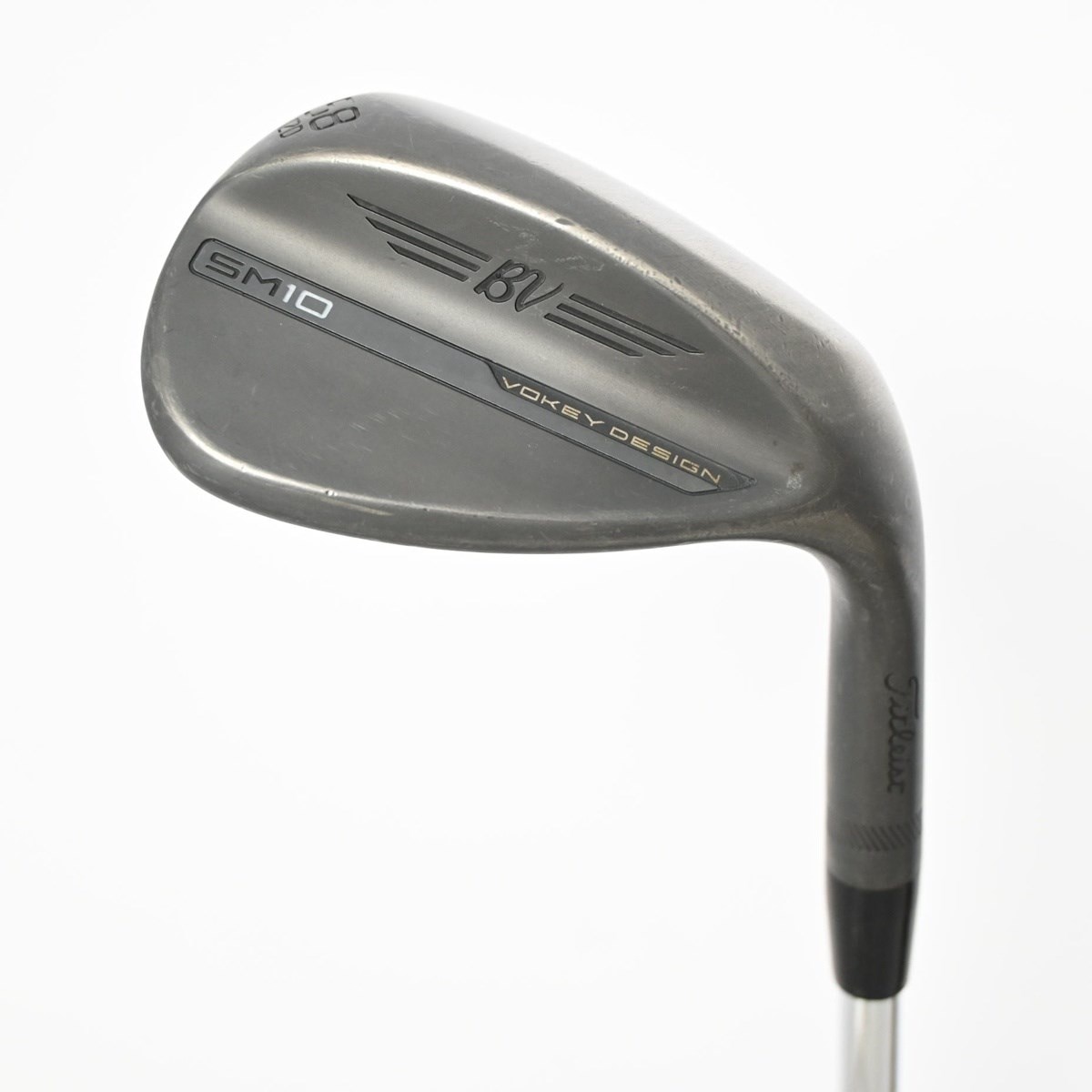 中古】ボーケイ SM10 ジェットブラック ウェッジ BV105 58-12 設定無