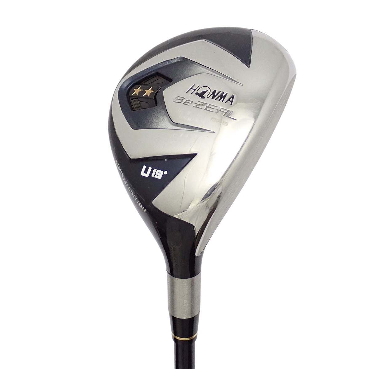 ラ*0様 【セール】ホンマ Be ZEAL 525　ユーティリティ 4UT&5U 中古】Be ZEAL 525 LIMITED EDITION ユーティリティ (本間ゴルフ