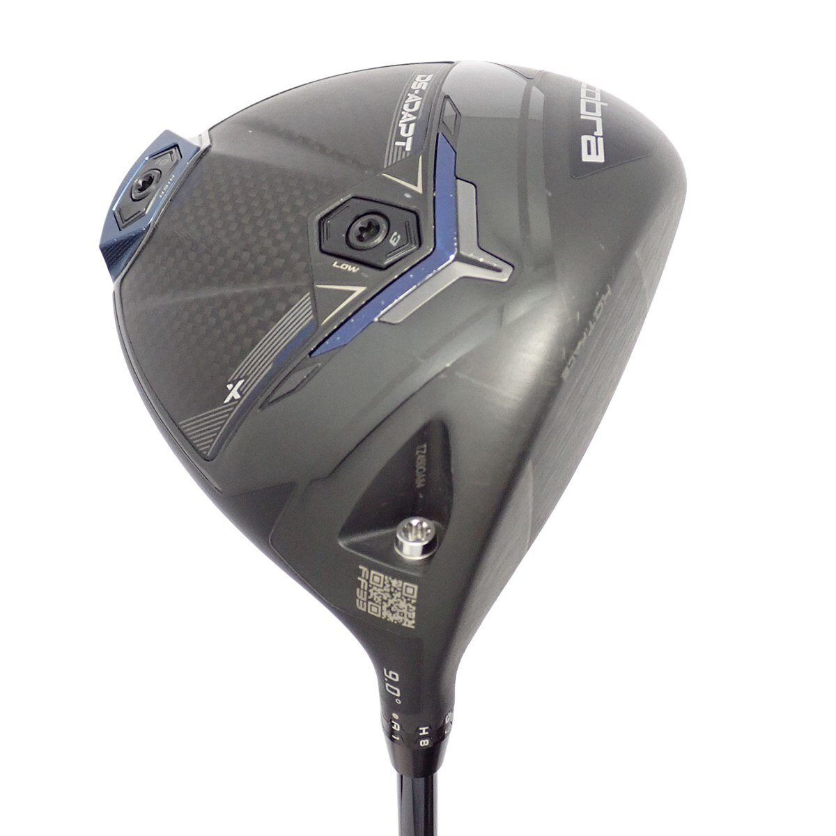 中古】DS-ADAPT X ドライバー LIN-Q for Cobra 9 S C(ドライバー（単品