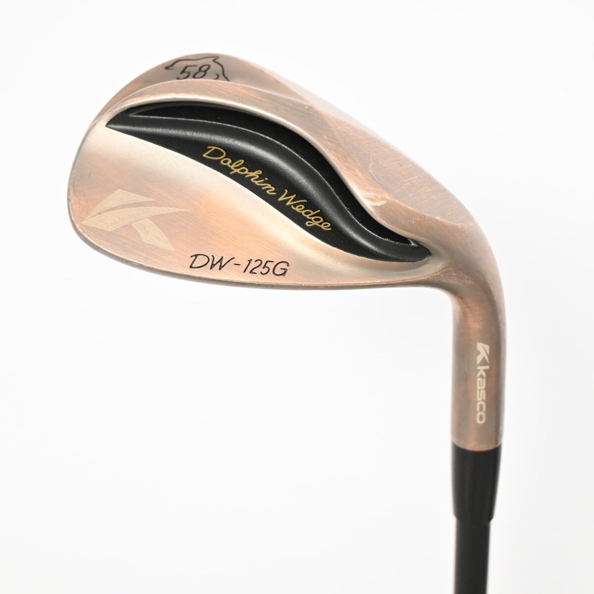 中古】ドルフィン DW-125G Copper セミグースネック ウェッジ Dolphin