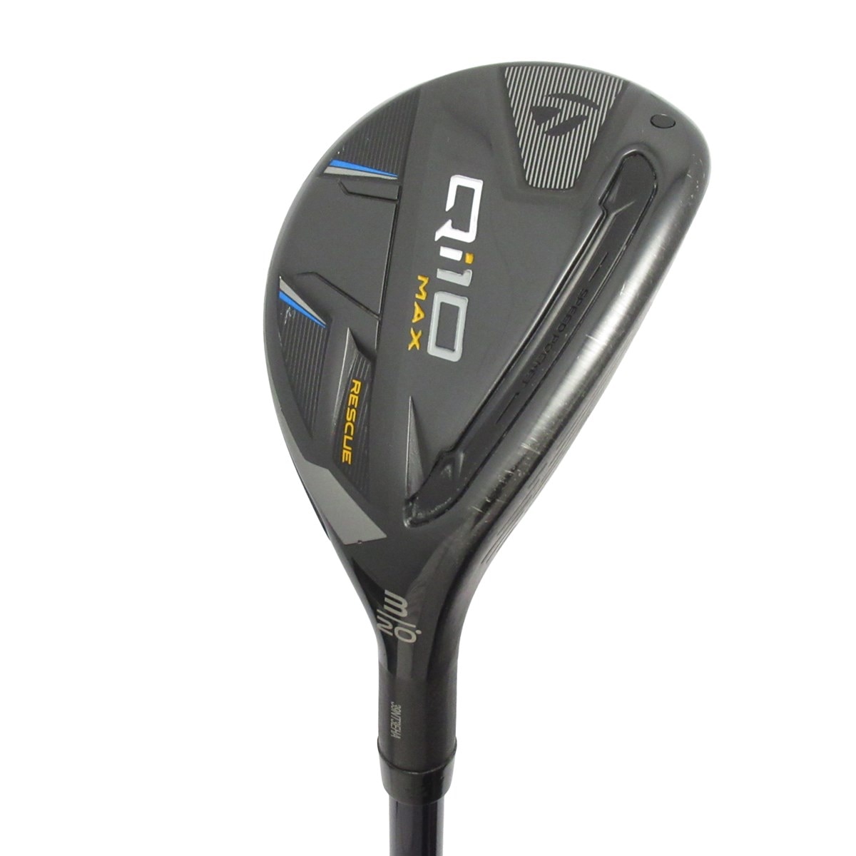 中古】Qi10 MAX レスキュー ユーティリティ Diamana Blue TM60 20 R CD