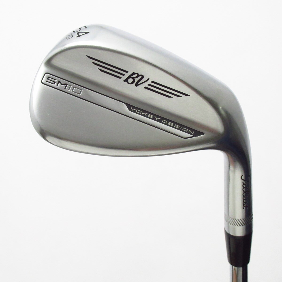 中古】ボーケイ SM10 ツアークローム ウェッジ Dynamic Gold 54-12