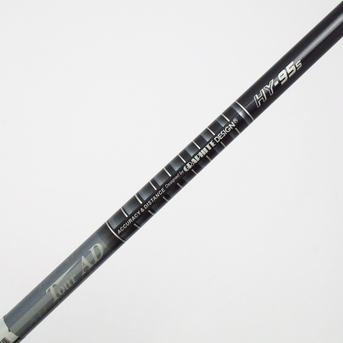 ツアーAD HY 95s UT用 4u MCC　※DGs200新品おまけ付き 中古】グラファイトデザイン シャフト ユーティリティ用_スリーブ付