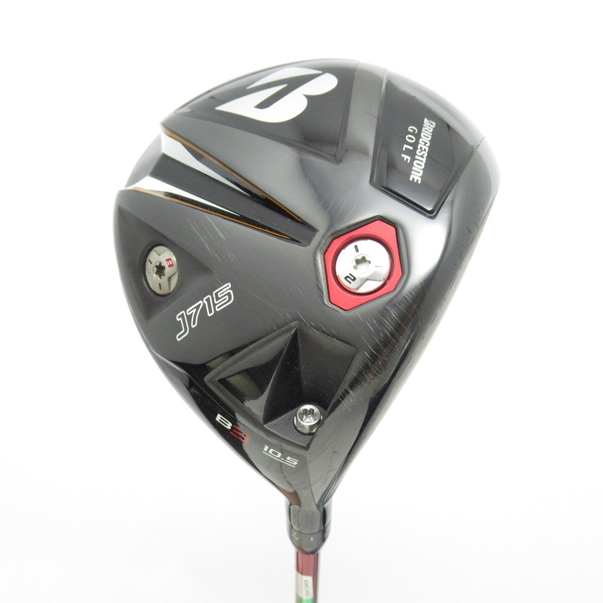 中古】J715 B3 ドライバー Tour AD J15-11W 10.5 S CD(ドライバー