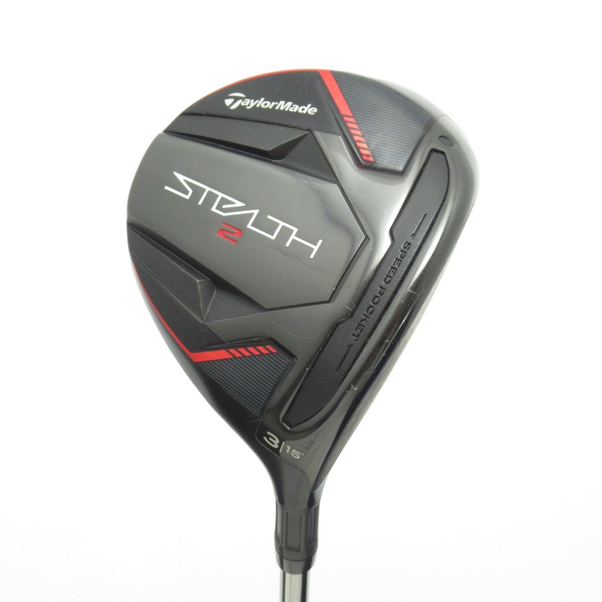 テーラーメイドSTELTH2PLUS Diamana GT 60 3W 15° 中古】ステルス2 フェアウェイウッド Diamana GT 60 15 S C
